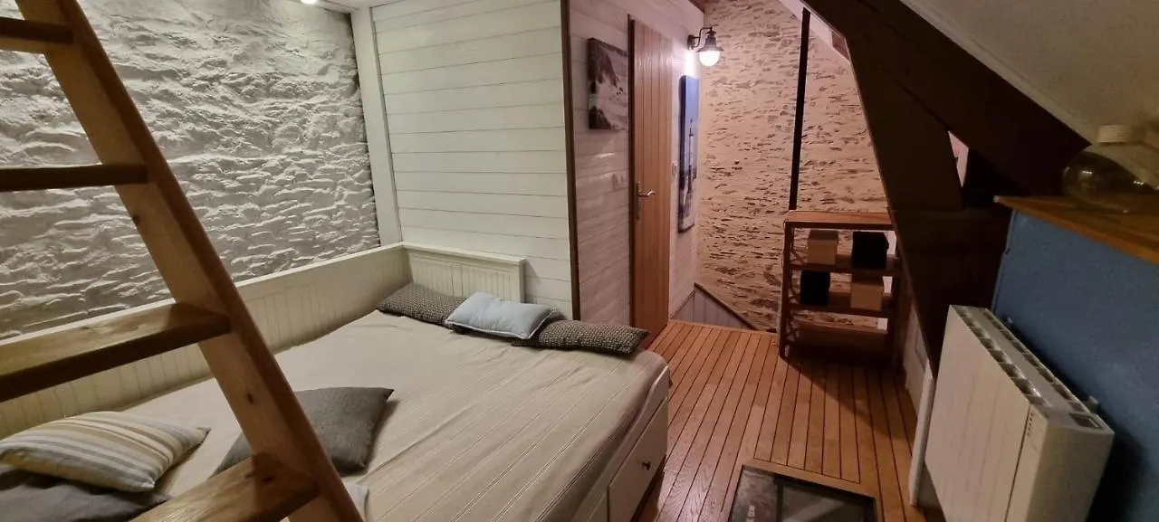 Dom wakacyjny Nice Renovated Fisherman'S House Near The Sea Cancale